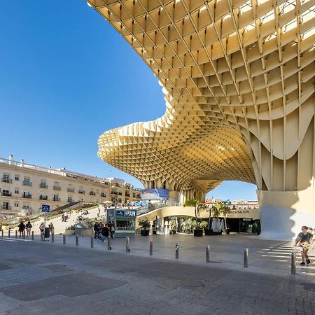 Comfy Away - Estudio En Patio De Vecinos En Las Setas Seville Luaran gambar