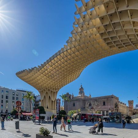 Comfy Away - Estudio En Patio De Vecinos En Las Setas Seville Luaran gambar
