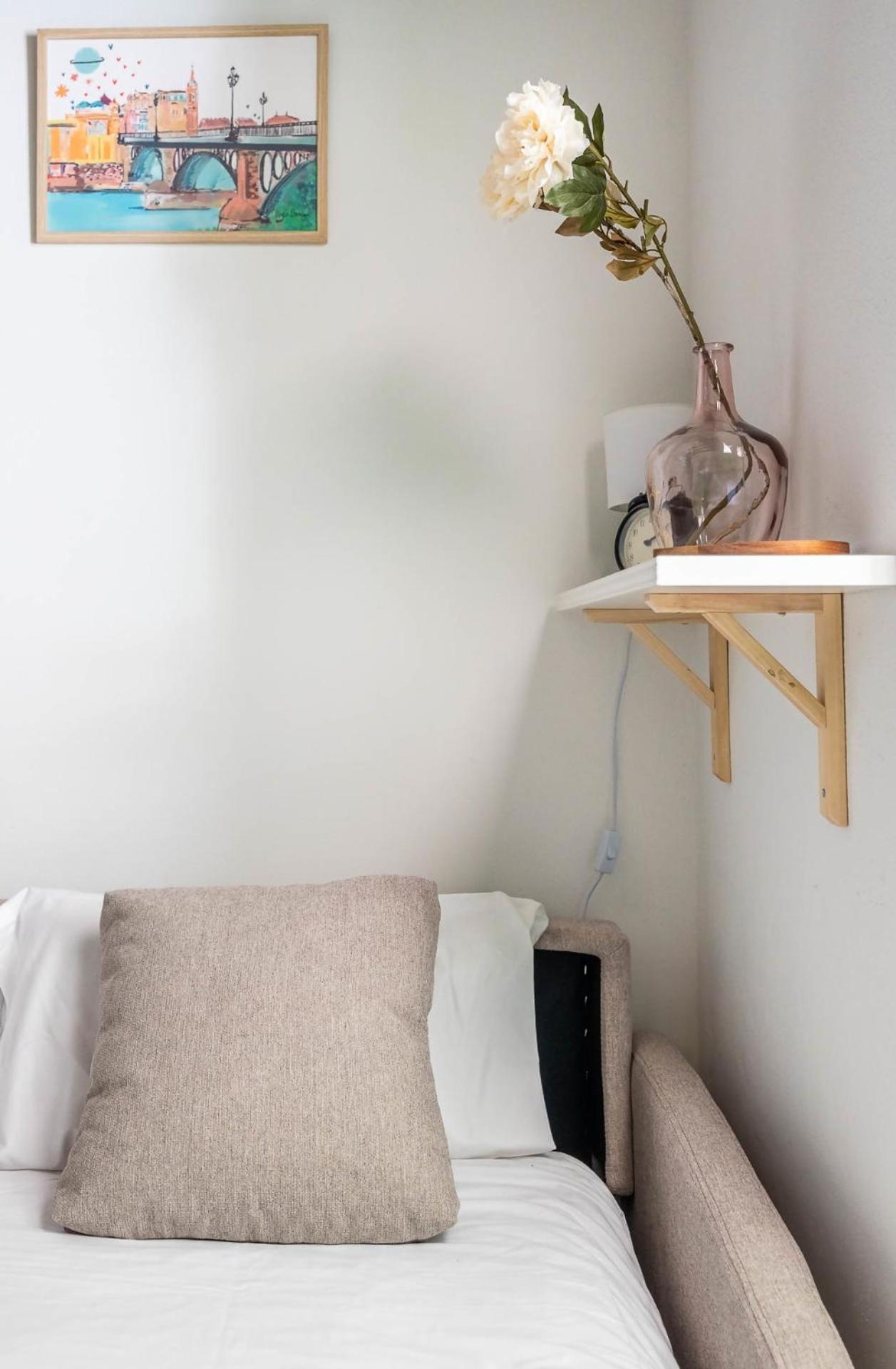Comfy Away - Estudio En Patio De Vecinos En Las Setas Seville Luaran gambar
